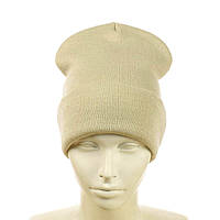 Шапка "лопата" світло-бежевий