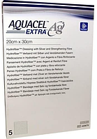 Aquacel (Аквасель) Extra AG 20х30см - Пов'язка зі сріблом