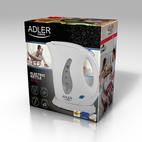 Електрочайник Adler AD 02 0.6 л