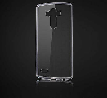 Прозорий силіконовий чохол для LG G 4