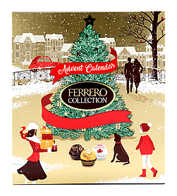 Адвент Ferrero Collection Advent Calendar 25s 271g