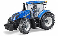 Игрушка Bruder трактор New Holland T7315 1:16 (03120)