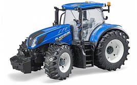 Іграшка Bruder трактор New Holland T7315 1:16 (03120)