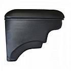 Підлокітник Armcik S1 з зсувною кришкою для Renault Megane II 2002-2008 (чорний верх)