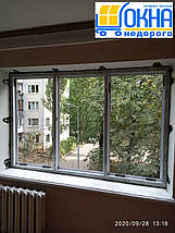 Тристулкове вікно Salamander Pro Evolution 72 (з одним відкриванням у центрі), фото 3