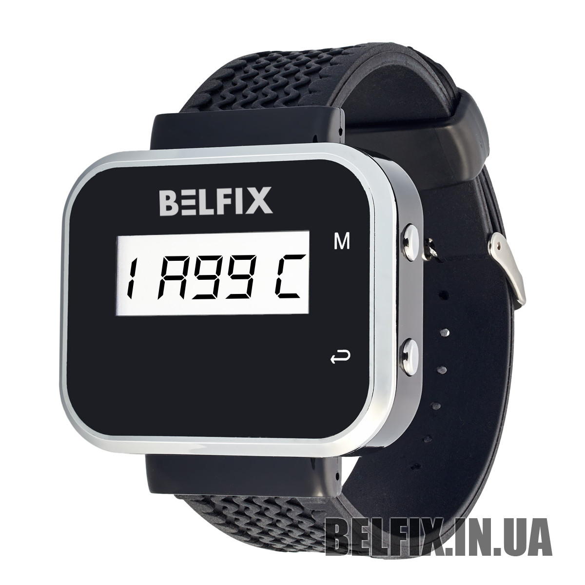 Пейджер-часы для медицинского персонала BELFIX-P02BK - фото 2 - id-p123168754
