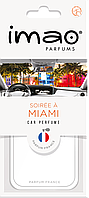 Освежитель автомобильный Imao Miami Scented cards Франция PP07322