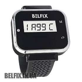 Пейджер-годинник для медичного персоналу BELFIX-P02BK