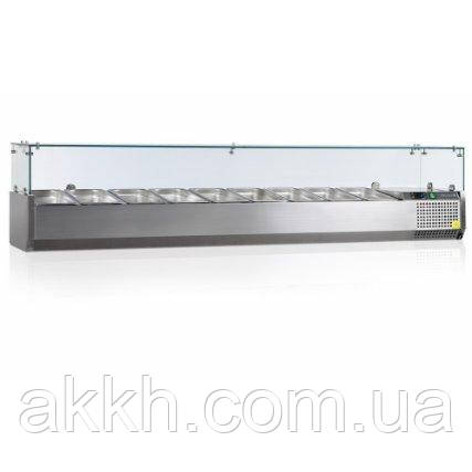 Вітрина Tefcold VK38-200-I для топінгу, фото 1