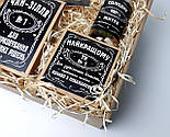 Набір для чоловіка "Jack daniel's" №4 (Джек Деніелс): цукерки, печиво, чай, листівка, фото 7