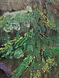 Картина маслом "Лісова стежка в Карпатах", живопис 40*50, фото 4