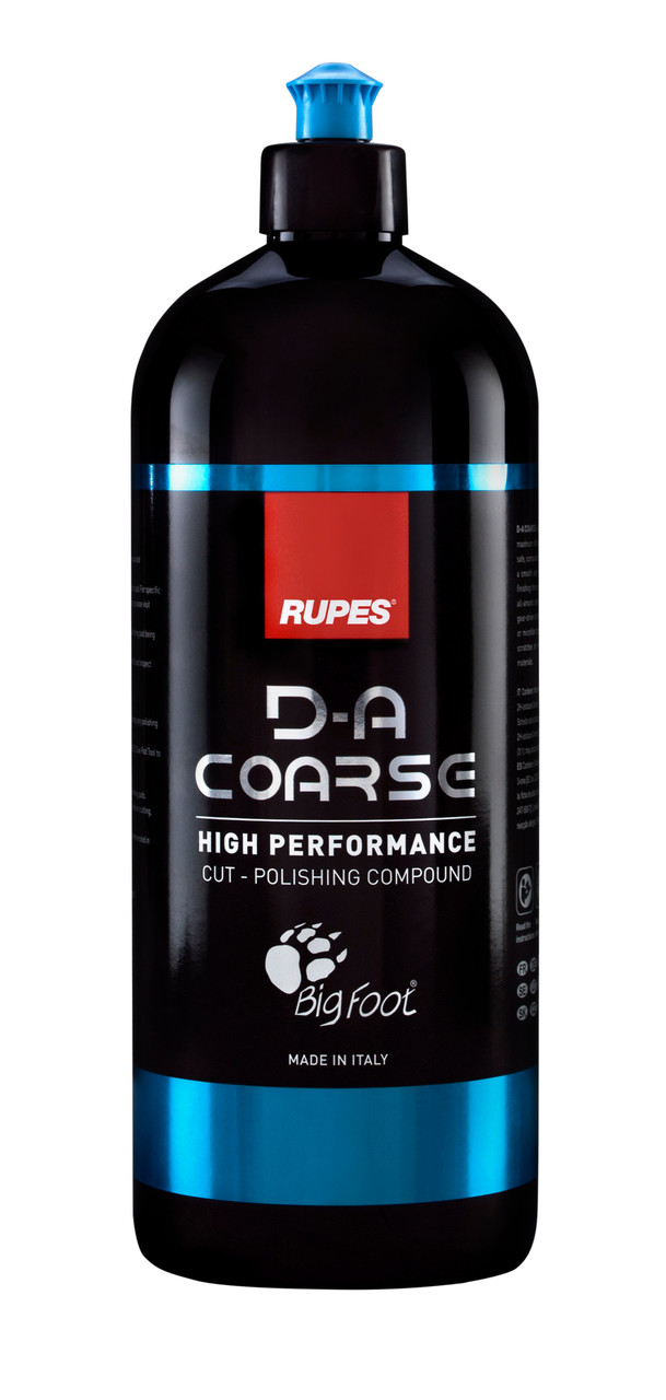 Полірувальна паста груба - Rupes D-A COARSE 1 л. синій ковпачок (9.DACOARSE)
