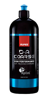 Полірувальна паста груба - Rupes D-A COARSE 1 л. синій ковпачок (9.DACOARSE), фото 1