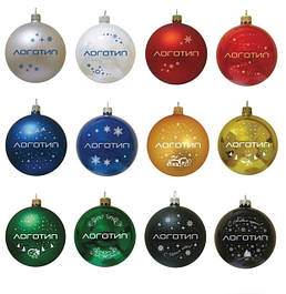 Шарік новорічний