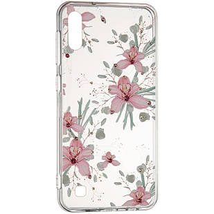 Чехол Diamond Silicon Younicou (New) для Samsung A305 (A30) Orchid