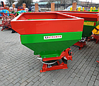 Розкидач міндобрив Strumyk 1000 до трактора, фото 2