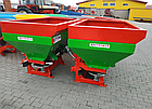 Розкидач міндобрив Strumyk 1000 до трактора, фото 3