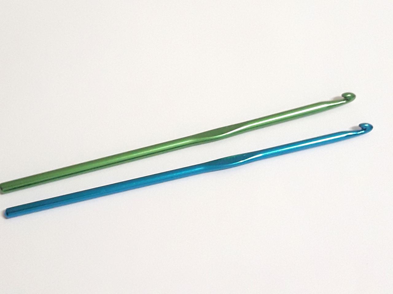 Гачок для в'язання язання плетіння алюмінієвий. Гачок для в'язання № 2