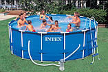 Каркасний басейн Intex 54940/28234/28734, 457 см х 107 см., фото 8