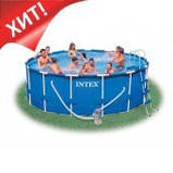 Каркасний басейн Intex 54946/28236, 457 см х 122 див., фото 9