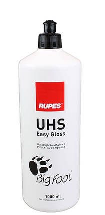 Полірувальна паста для керамічних лаків - Rupes BigFoot UHS easy 1 л. чорний ковпачку (9.BFUHS), фото 1
