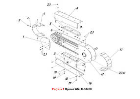 Привод ЖК- 82.03.000