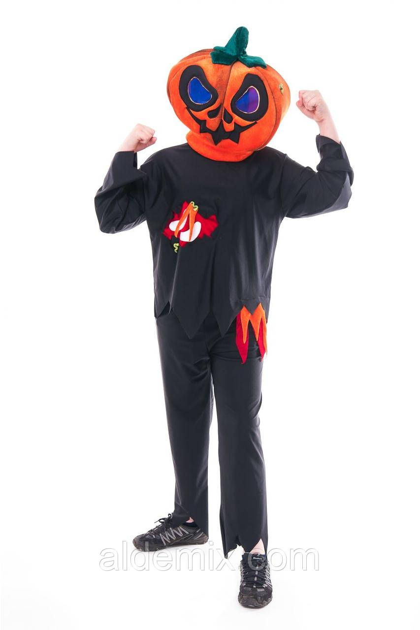 "Страшна гарбуз" карнавальний костюм для хлопчика