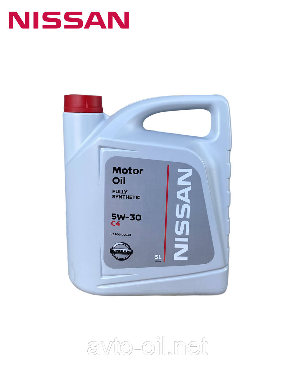 МОТОРНЕ МАСЛО NISSAN MOTOR OIL 5W-30 C4 5Л
