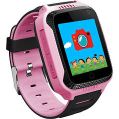 Дитячі розумні смарт-годинник з GPS Smart Baby Watch G900A з GPS Pink