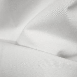 Тканина для Скатертин Біла з просоченням Тефлон-180 Однотонна Туреччина 180см ширина, фото 2