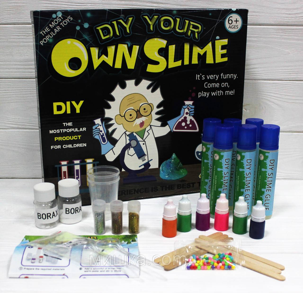 Дитячий набір для виготовлення слаймів OWN SLIME 005, фото 1