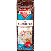 Капучино Hearts Cappucino Eiskaffee (Ice Coffee холодний кофе), 1кг Напиток кофейный быстрорастворимый