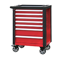 Візок з інструментом 7 секцій, 240 од. TBR5807A-X TORIN