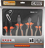 Набір шарнірно-губцевого інструменту Richmann 4шт (C7097), фото 2