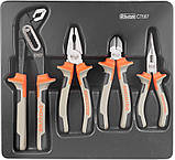 Набір шарнірно-губцевого інструменту Richmann 4шт (C7097), фото 3