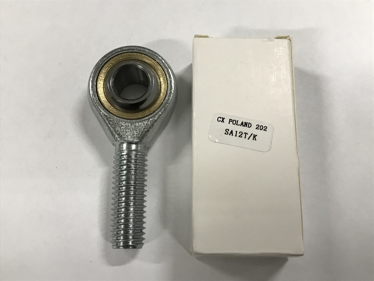 Підшипник ковзання SA 12 (12*32*70) CX POLAND ORIGINAL!!!, фото 1