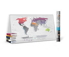 Скретч карти, постери