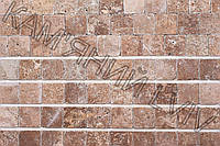 Плитка мозаика облицовочная (антик) стеновая толщ.1 см.из вьетнамского травертина "TOSCANA" KLVIV