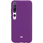 ORIGINAL SILICONE Case full для Xiaomi Mi 10/10 Pro Grape, фото 2