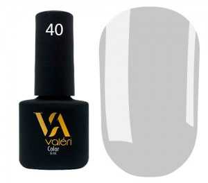 Гель-лак Vaлерi No040 (димчастий, емаль), 6 мл