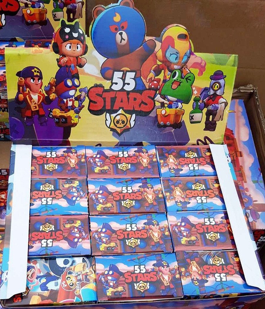 Набір фігурки Бравл Brawl stars 55 Бравл Старс