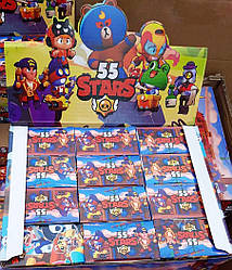 Набір фігурки Бравл Brawl stars 55 Бравл Старс