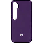 ORIGINAL SILICONE Case full для Xiaomi Mi 10/10 Pro Grape, фото 4