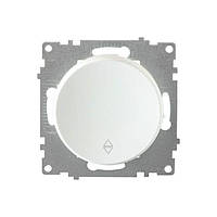 Перемикач одинарний OneKeyElectro білий