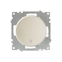 Перемикач одинарний OneKeyElectro бежевий