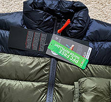 Чоловіча демісезонна куртка CMP Man Jacket Хакі 30K3037-F977 Оригінал, фото 4