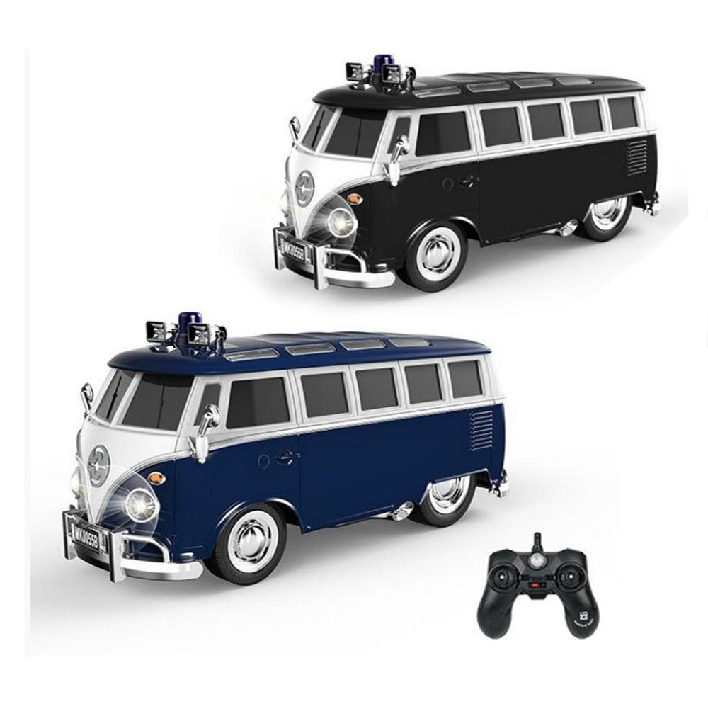 Автобус "Volkswagen Transporter T1" полиция на пульте MK8055B аккумулятор