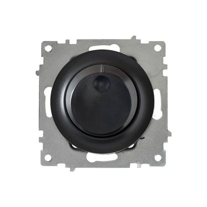 Димер (світлорегулятор) 600 W, колір чорний OneKeyElectro