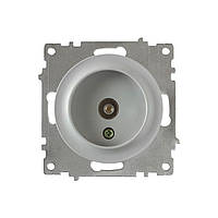 Розетка антенна TV, OneKeyElectro сіра