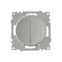 Перемикач подвійний OneKeyElectro сірий